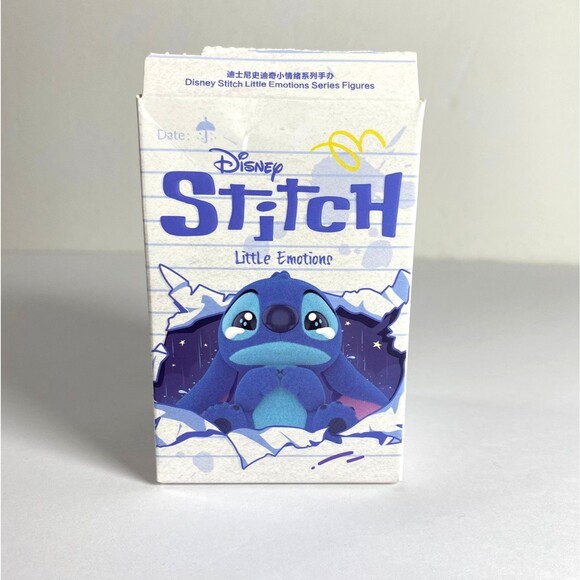 Disney Stitch Little Emotions Pop Mart Fall Flat on the Face New Open Confirmed - Picture 11 of 17